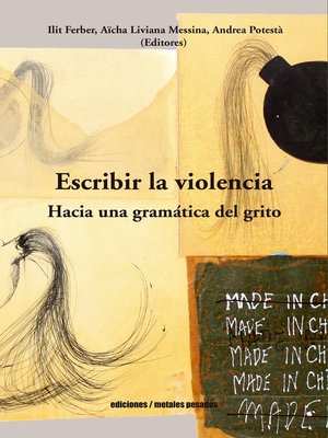 cover image of Escribir la violencia